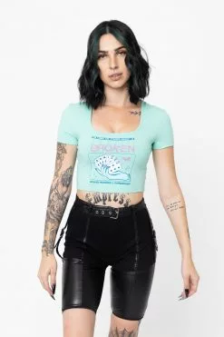 BROKEN PROMISES BPxSamborghini Sleight Of Hand Top