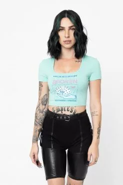 BROKEN PROMISES BPxSamborghini Sleight Of Hand Top