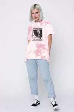 BROKEN PROMISES Beach Break Tee Pink