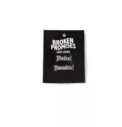 BROKEN PROMISES BP Lace Locks