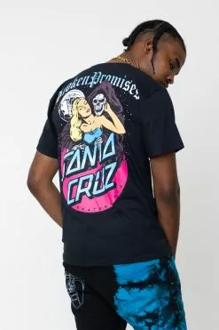 BROKEN PROMISES BP X SC Smother Tee Black