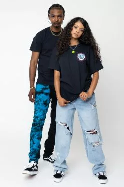 BROKEN PROMISES BP X SC Smother Tee Black