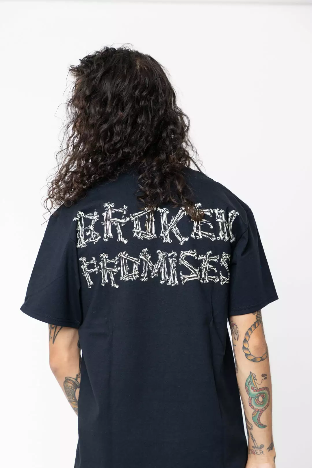 BROKEN PROMISES BP X SC Boneyard Tee Black