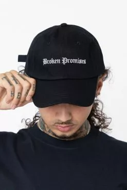 BROKEN PROMISES BP Slogan Dad Hat Headwear