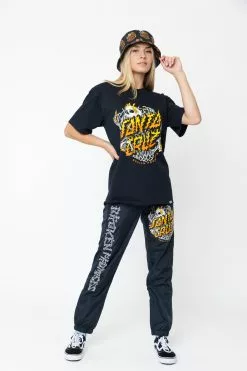 BROKEN PROMISES BP X SC Boneyard Windbreaker PANT Black