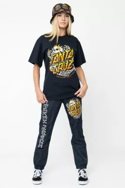 BROKEN PROMISES BP X SC Boneyard Windbreaker PANT Black