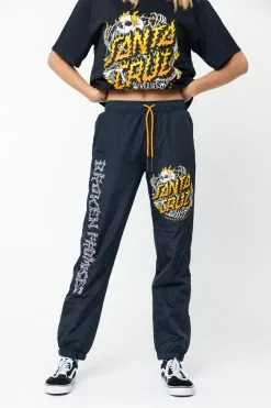 BROKEN PROMISES BP X SC Boneyard Windbreaker PANT Black