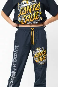 BROKEN PROMISES BP X SC Boneyard Windbreaker PANT Black