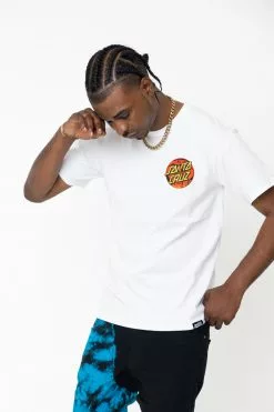 BROKEN PROMISES BP X SC Torn Apart SST White Shirts