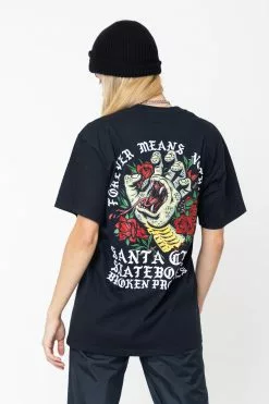 BROKEN PROMISES BP X SC Screaming Venomous Tee Shirts