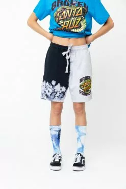 BROKEN PROMISES BP X SC Striker Split Dye Shorts