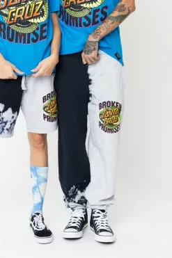 BROKEN PROMISES Bottoms BP X SC Slither Dye Sweat Pants