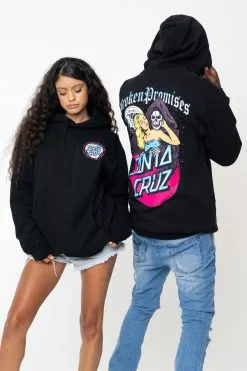 BROKEN PROMISES BP X SC Smother Hoodie Black