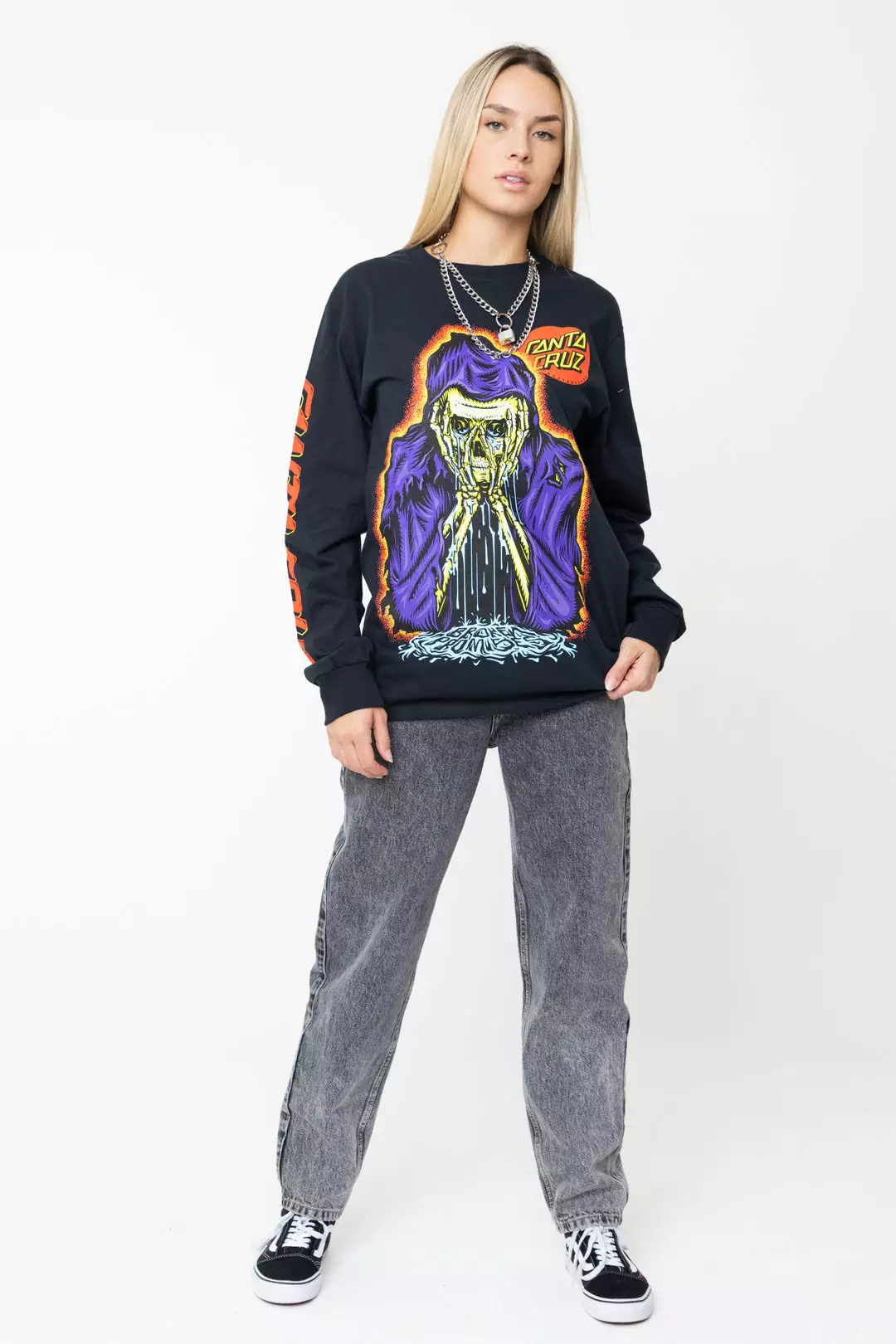 BROKEN PROMISES BP X SC Sorrow L/S Jet Black Shirts