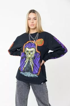 BROKEN PROMISES BP X SC Sorrow L/S Jet Black Shirts