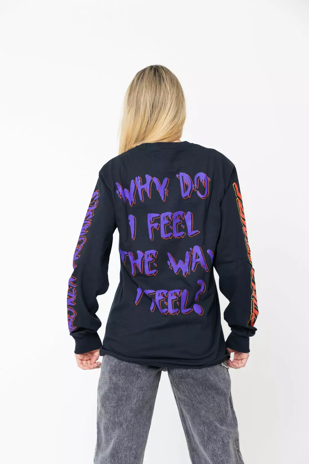 BROKEN PROMISES BP X SC Sorrow L/S Jet Black Shirts