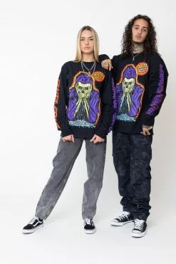 BROKEN PROMISES BP X SC Sorrow L/S Jet Black Shirts