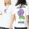 BROKEN PROMISES BP X SC Screaming Thornless S/S Tee White