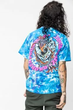 BROKEN PROMISES Shirts BP X SC Striker Dye Tee Blue