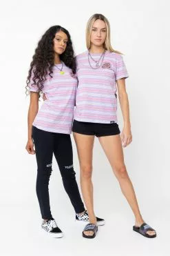 BROKEN PROMISES BP X SC Smother Stripe SS Assorted Shirts