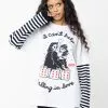 CASH Love You So Stacked Tee Shirts