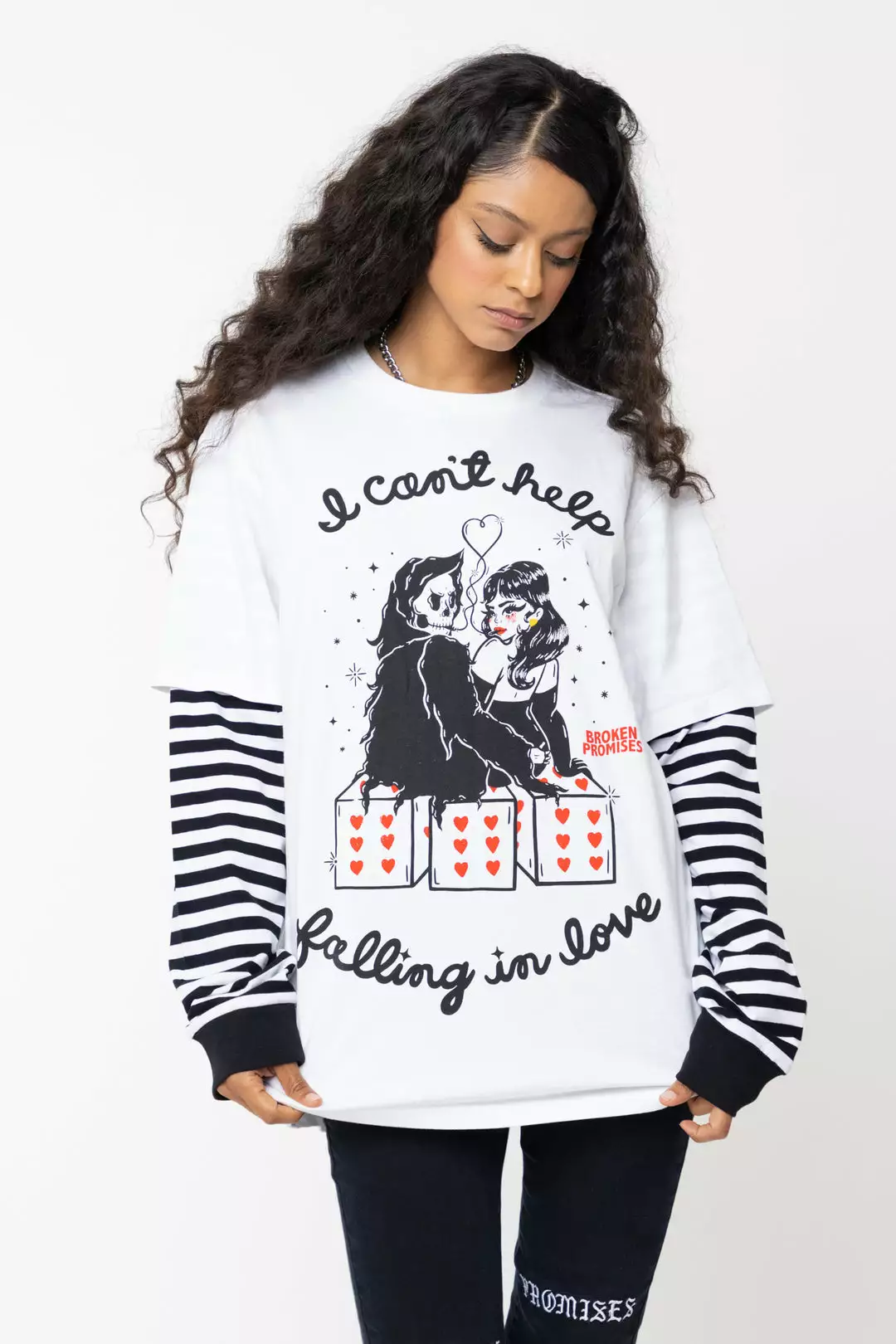 CASH Love You So Stacked Tee Shirts