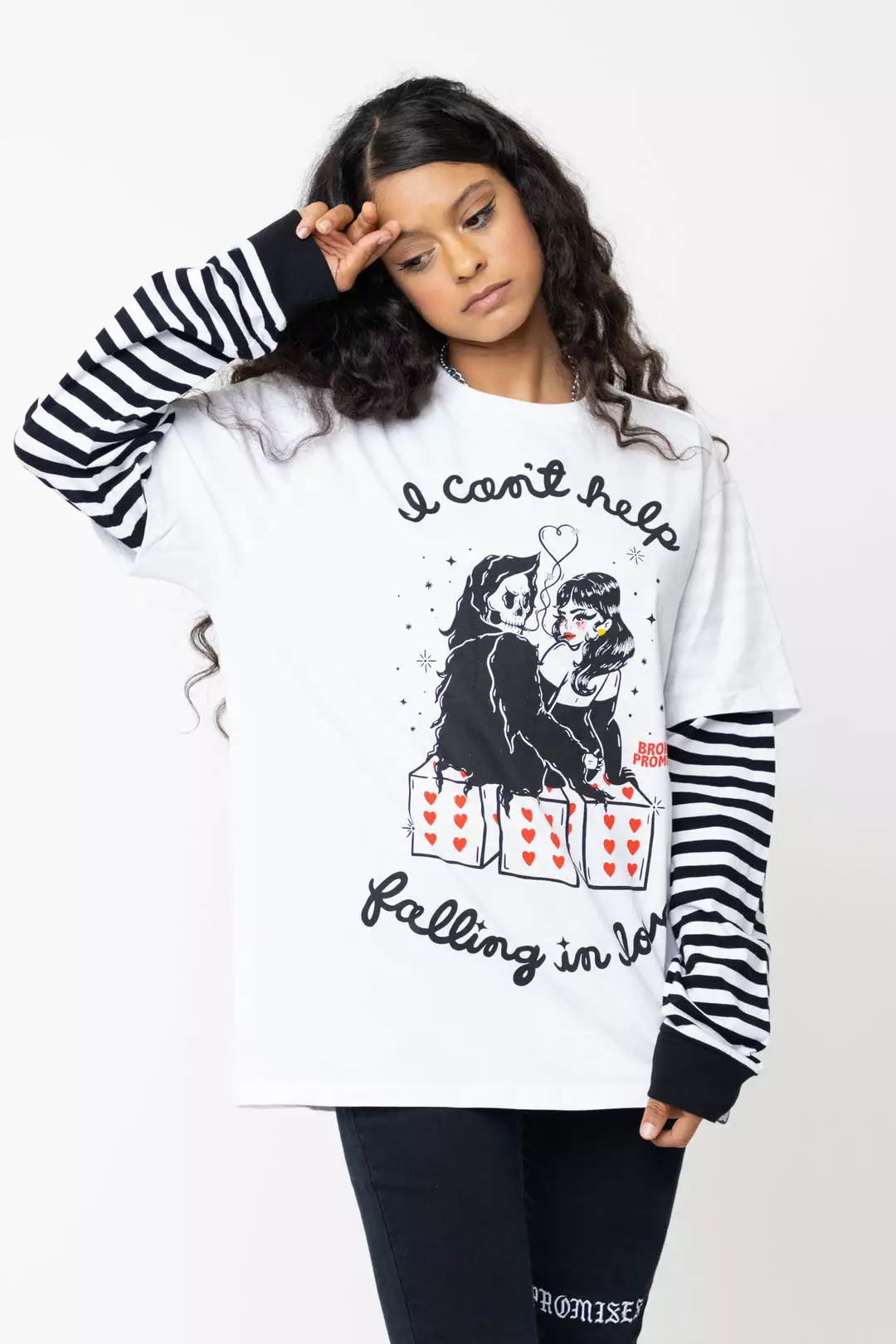 CASH Love You So Stacked Tee Shirts