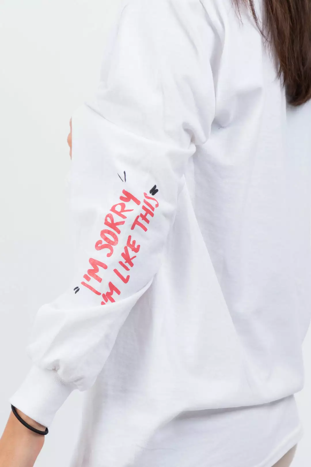 BROKEN PROMISES Shirts Drown My Sorrows L/S White