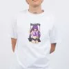 BROKEN PROMISES Broken Girl Tee White Shirts