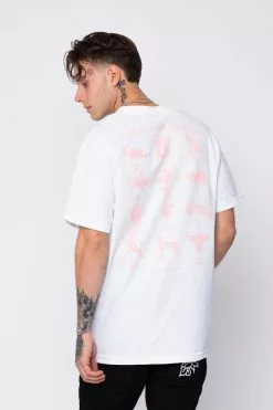 BROKEN PROMISES Lunar Guide Tee "Pink" Shirts