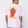 CASH Shirts Playing With Fire S/S Pink