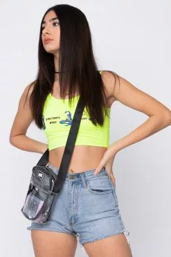 BROKEN PROMISES BP Clear Side Bag