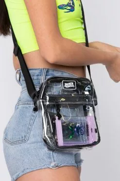 BROKEN PROMISES BP Clear Side Bag