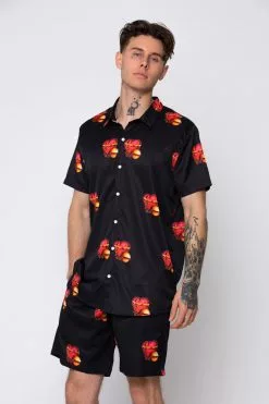 BROKEN PROMISES Shirts Ball & Chain Button-Up Shirt