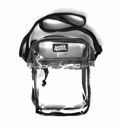 BROKEN PROMISES BP Clear Side Bag