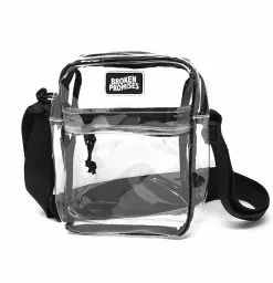 BROKEN PROMISES BP Clear Side Bag