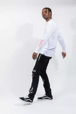 BROKEN PROMISES Shirts Drown My Sorrows L/S White