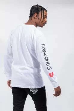 BROKEN PROMISES Shirts Drown My Sorrows L/S White