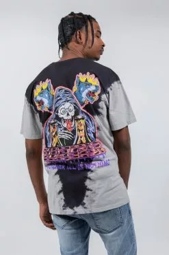 CASH Shirts Bad Chemistry V-Dye Tee Black/Grey