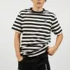 BROKEN PROMISES Thornless Striped Tee