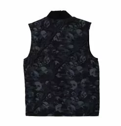 BROKEN PROMISES Catacombs Vest Black Outerwear