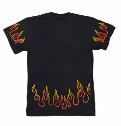 BROKEN PROMISES Shirts Cobra SST Black - BP X Hot Stuff