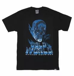 BROKEN PROMISES Shirts Cold World Tee Black