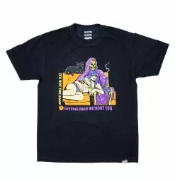 BROKEN PROMISES Shirts Couch Lock Oil Wash Tee