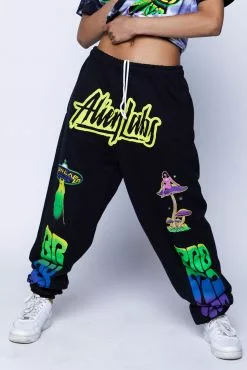 CASH BP X Alienlabs Invasion Sweatpant Bottoms