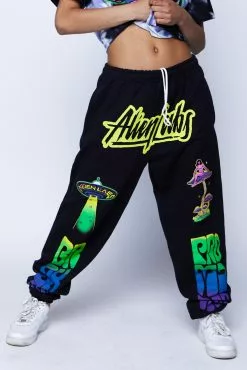 CASH BP X Alienlabs Invasion Sweatpant Bottoms