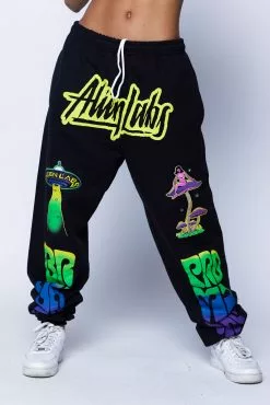 CASH BP X Alienlabs Invasion Sweatpant Bottoms