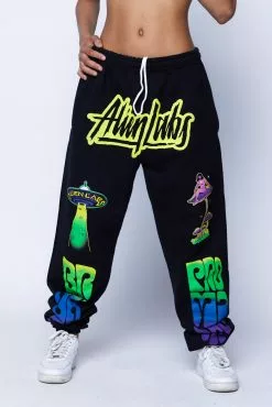 CASH BP X Alienlabs Invasion Sweatpant Bottoms