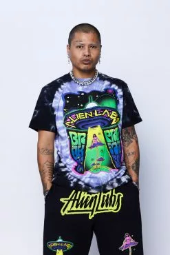 CASH Shirts BP X Alien Labs Invasion Tie Dye Tee