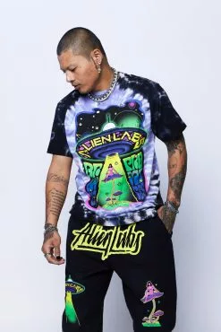 CASH Shirts BP X Alien Labs Invasion Tie Dye Tee